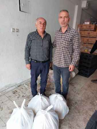 Almanya'da Yaşayan Yozgatlılar'dan Memleketlerine Ramazan Gıdası