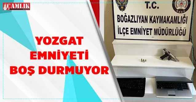 Yozgat Emniyeti Boş Durmuyor