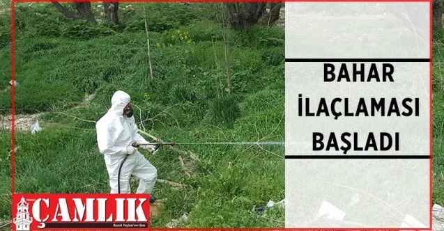 Çankaya Belediyesi bahar aylarının gelmesiyle birlikte sivrisinek ve karasineklere karşı ilaçlama çalışmalarına hız verdi