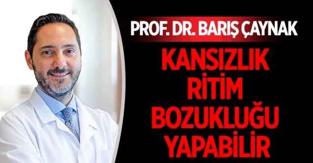 Kansızlık Ritim Bozukluğu Yapabilir