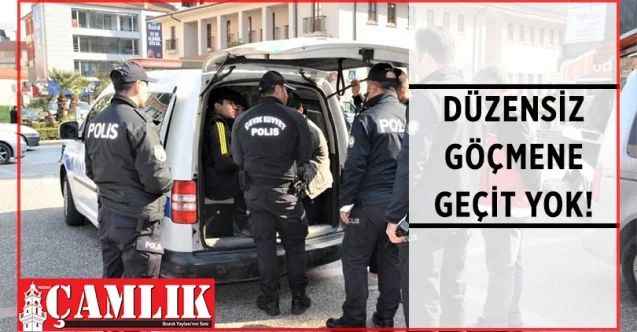 İçişleri Bakanlığı'nca yılın ilk 3,5 aylık döneminde gerçekleştirilen operasyonlarda toplam 36 bin 344 düzensiz göçmen yakalandığı açıklandı
