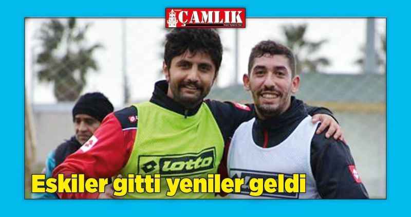 Eskiler gitti, yeniler geldi!