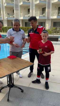Yozgatlı hemşerimizin takımı  Çocuk Bayramı turnuvasına katıldı