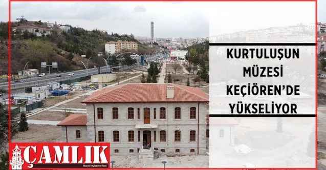 Keçiören Belediyesi, Çoban Mektebi’nin restorasyonunda önemli bir aşama kat etti