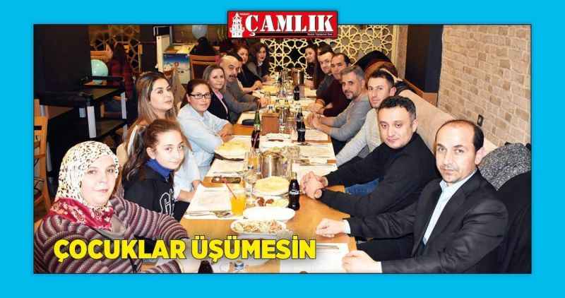 ÇOCUKLAR ÜŞÜMEYECEK!
