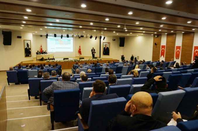 Yozgat İl Koordinasyon Kurulu Toplantısı Yozgat Valisi Ziya Polat başkanlığında yapıldı