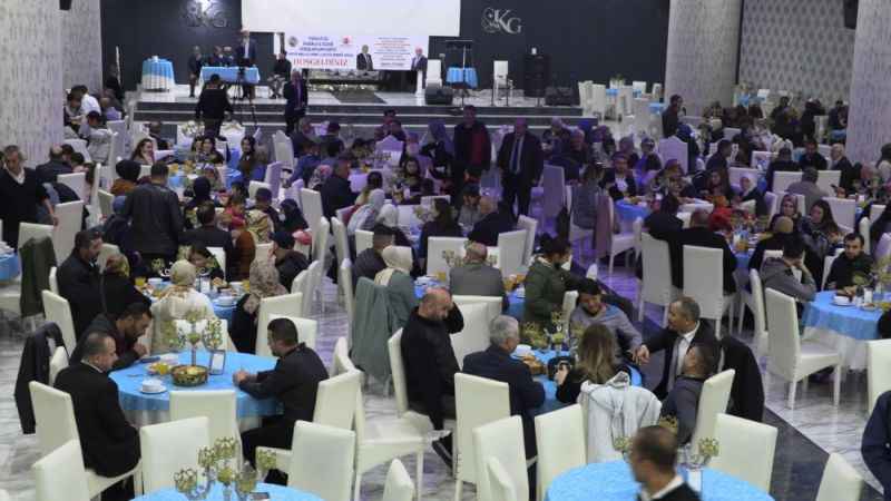 Derekaplancı Köyü Derneği tarafından iftar programı düzenlendi