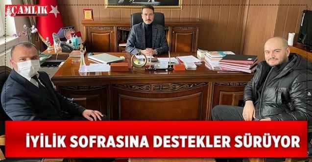 Saraykent’in İyilik Sofrasına Berlin’den Bağış