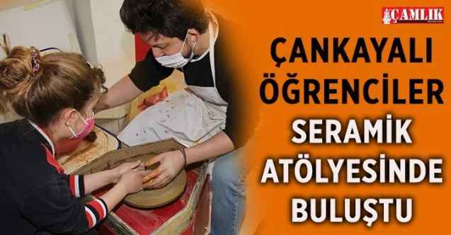 Çankaya Evleri, 23 Nisan Ulusal Egemenlik ve Çocuk Bayramı kutlamaları kapsamında çocuklara seramik atölyesi düzenledi
