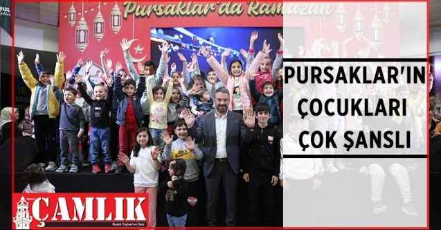 Yaşam Merkezinde çocuklar için hazırlanan eğlence dolu programlarda minikler, keyifli dolu anlar yaşıyor