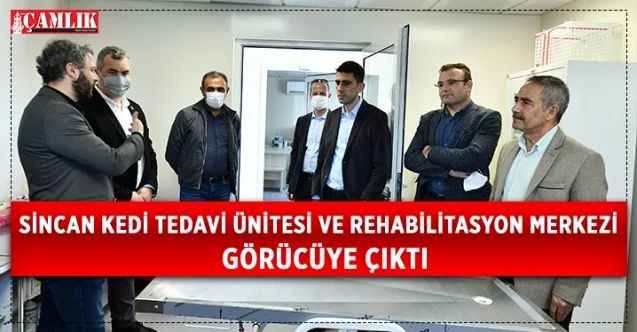 Sincan Kedi Tedavi Ünitesi ve Rehabilitasyon Merkezi, STK’ler başta olmak üzere gönüllü hayvanseverleri ağırlamayı sürdürüyor