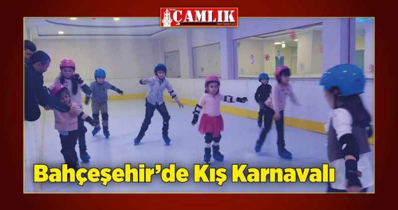 Bahçeşehir'de  Kış Karnavalı
