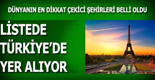 Dünyanın En Dikkat Çekici Şehirleri Belli Oldu