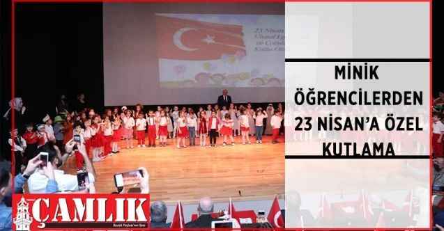 Gül Kreş Adası’nın minik öğrencileri 23 Nisan Ulusal Egemenlik ve Çocuk Bayramı'na özel kutlama etkinliği düzenledi