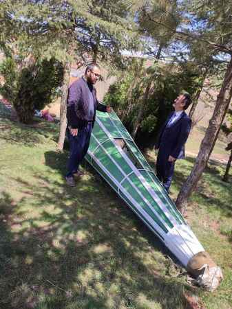 Yozgat Müftüsü Ali  Gülden incelemede bulundu