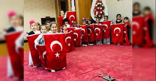 Yozgat Tülay Ünlüsoy Kreş ve Gündüz Bakımevi'nin minikleri 23 Nisan'ı kutladı
