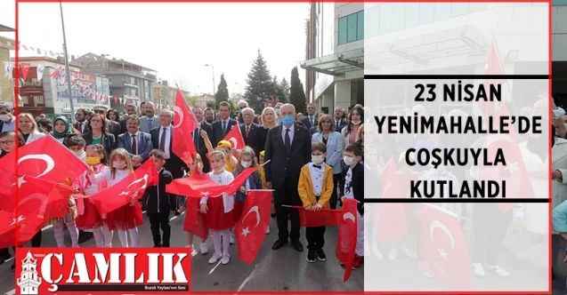 23 Nisan Ulusal Egemenlik ve Çocuk Bayramı’nın 102’nci yılı Cumhuriyetin ilçesi Yenimahalle’de coşkuyla kutlandı