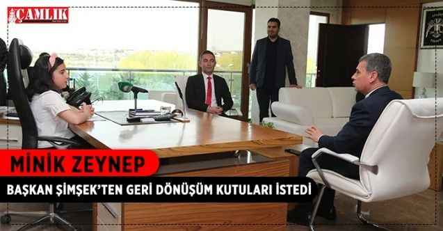 Gölbaşı Belediye Başkanı Ramazan Şimşek, 23 Nisan Sebebiyle Koltuğunu İlkokul Öğrencisi Zeynep Sevde Çelik’e Devretti