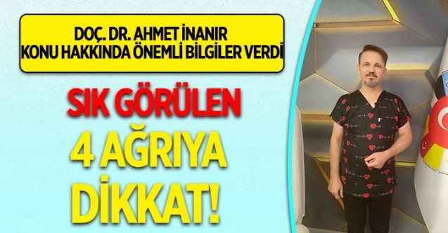 Yaşam Boyunca En Sık Görülen Ağrılar Hangileridir?