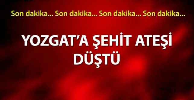 Yozgat Boğazlıyanlı hemşehrimiz Polis Memuru Zafer Mat şehit oldu