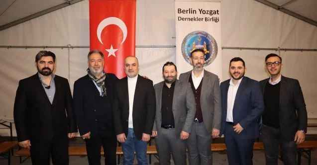 Yozgatlılar Berlin’de iftarda buluştular