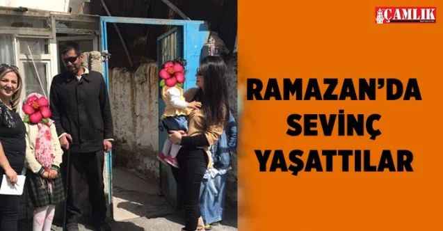 YOSİAD Yozgat İl Temsilciliği Ramazan'da Sevinç Yaşattı
