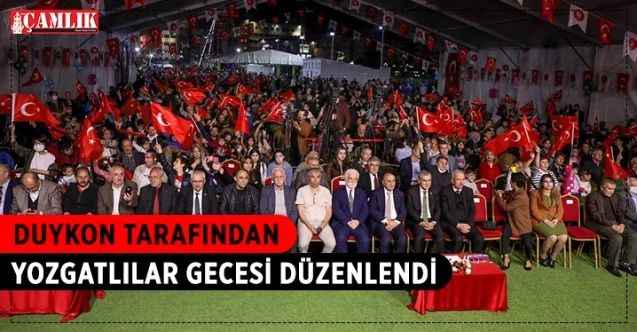 Dünya Yozgatlılar Konfederasyonu tarafından Yozgatlılar Gecesi düzenlendi