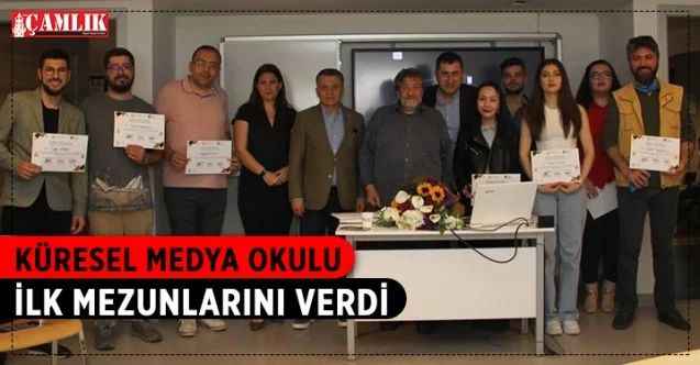 Küresel Medya Okulu (KMO)’nda sertifikalı gazetecilik eğitimlerinin ilki tamamlandı