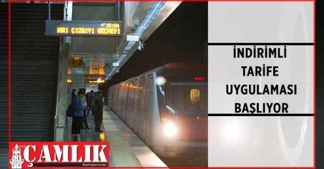 Ankara’da Sabah Ulaşımında İndirimli Tarife Uygulaması Başlıyor
