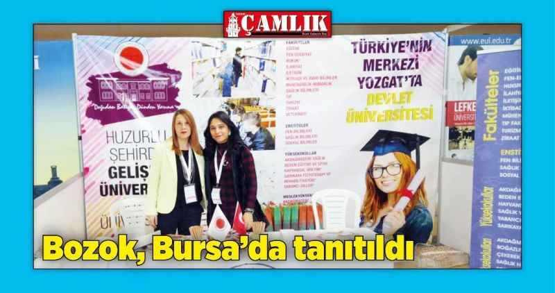 Bozok, Bursa'da tanıtıldı