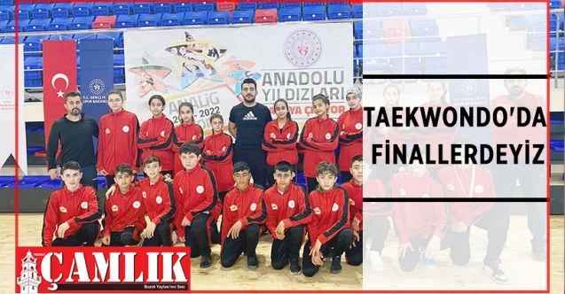 Gençlik ve Spor İl Müdürlüğü Kadın ve Erkek Taekwondo takımları finallere yükseldi