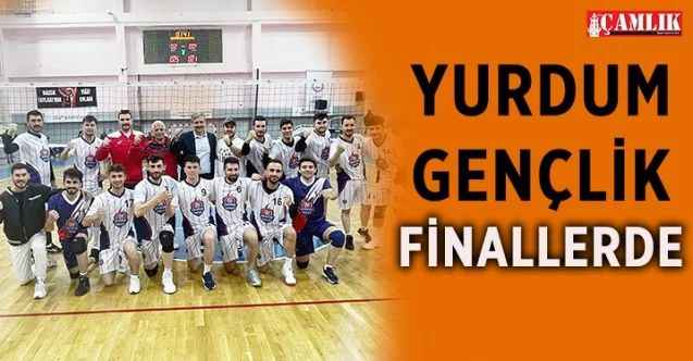Türkiye Voleybol Federasyonu Bölgesel Amatör Lig Finallerine katılmak için oynanacak olan grup maçları tamamlandı