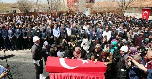Yozgatlı şehit son yolculuğuna uğurlandı
