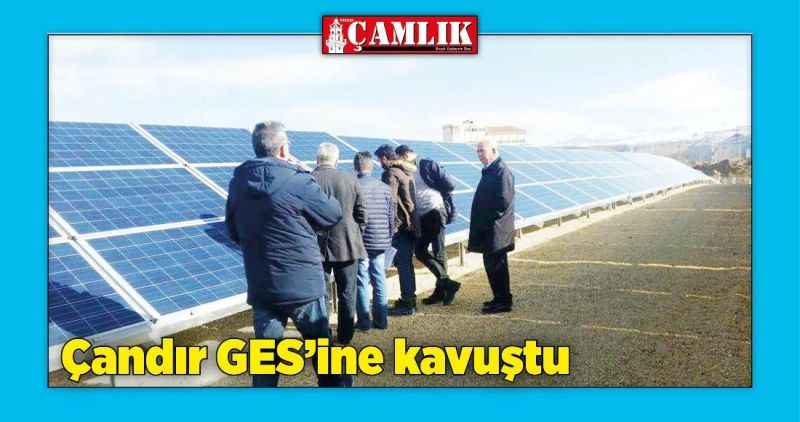 Çandır GES'ine kavuştu