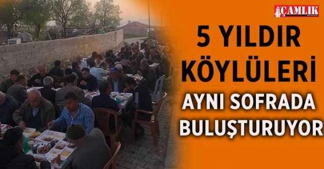 Yozgat’ta faaliyet gösteren Yapıtur İnşaat firmasının 5 yıl önce başlattığı geleneksel iftar buluşması bu yılda geçekleştirildi
