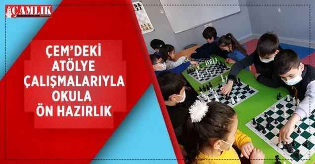 Keçiören Belediyesi Mehmet Ali Şahin Çocuk Eğitim Merkezi’nde çocukların bilişsel ve fiziksel gelişimlerine destek olmak için 5 farklı branşta atölye çalışması yürütülüyor
