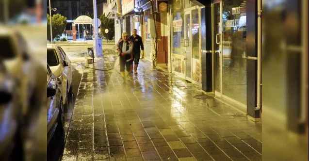 Yozgat'ın Yerköy İlçesi'nde  bayram temizliği