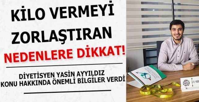 Kilo Vermeyi Zorlaştıran Nedenlere Dikkat!