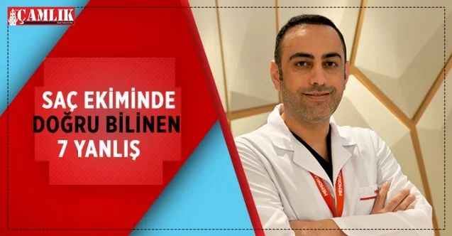 Saç Ekiminde Doğru Bilinen 7 Yanlış