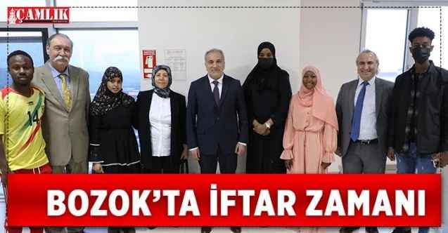 Bozok’ta iftar zamanı