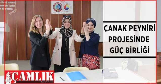 Ebru Örmüş, Yozgat Çanak Peyniri projesinde Semra Mutlusoy ve Sevgi Şahin ile birlikte yürüme kararı aldı