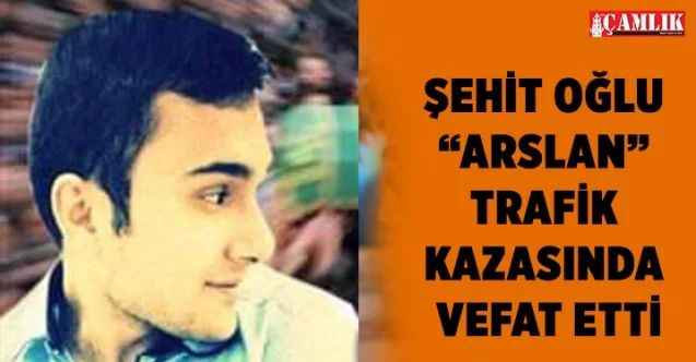 Yozgat’ta Mücahit Arslan trafik kazasında vefat etti