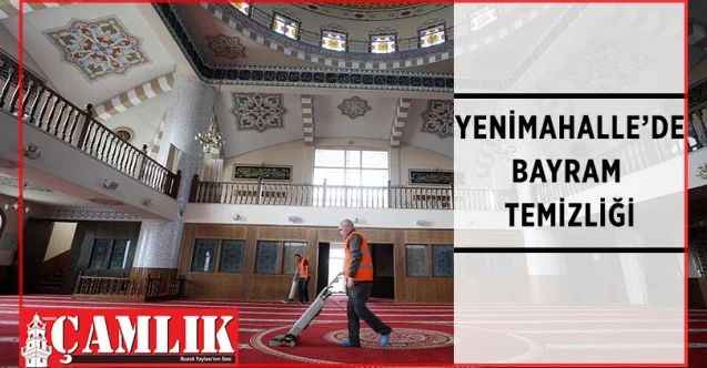 Yenimahalle Belediyesi, ilçeyi bayrama hazırlamak amacıyla başlattığı temizlik ve bakım çalışmalarını sürdürüyor