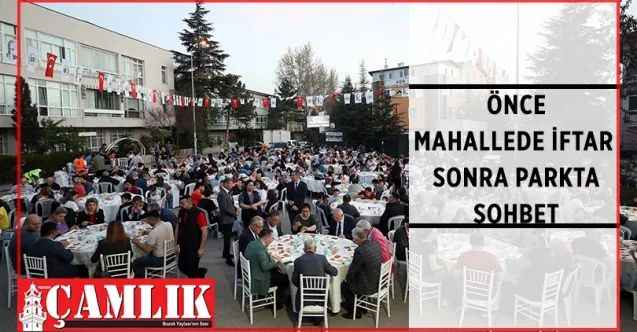 Yenimahalle Belediyesi’nin ilçe genelinde kurduğu iftar sofraları dolup taşarken mahalle iftarlarının son adresi Beştepe Mahallesi oldu