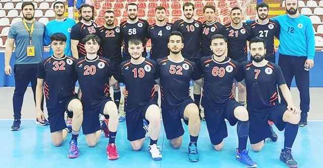 Türkiye Hentbol Federasyonu Erkekler 2. Ligi Play-Off Final Four ilk maçları oynandı