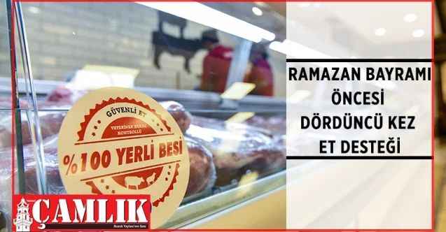Ramazan Bayramı Öncesi Et Desteği Ödemelerinin Dördüncüsünü Başkent Kartlara Yatırıldı