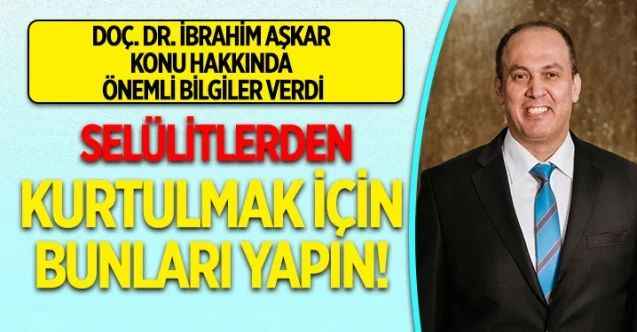 Selülitlerden Kurtulmak İçin Bunları Yapın!