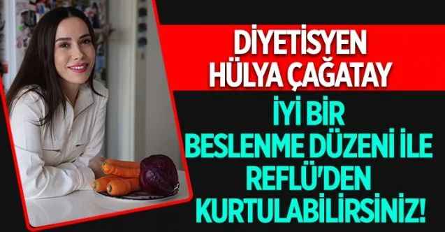 İyi Bir Beslenme Düzeni ile Reflü'den Kurtulabilirsiniz!