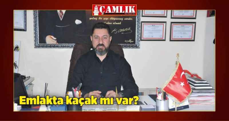 Emlakta kaçak mı var?