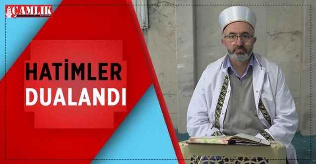 Muşalikalesi Köyü Derneği tarafından Ramazan-ı Şerif dolayısıyla Hatim Duası okutuldu